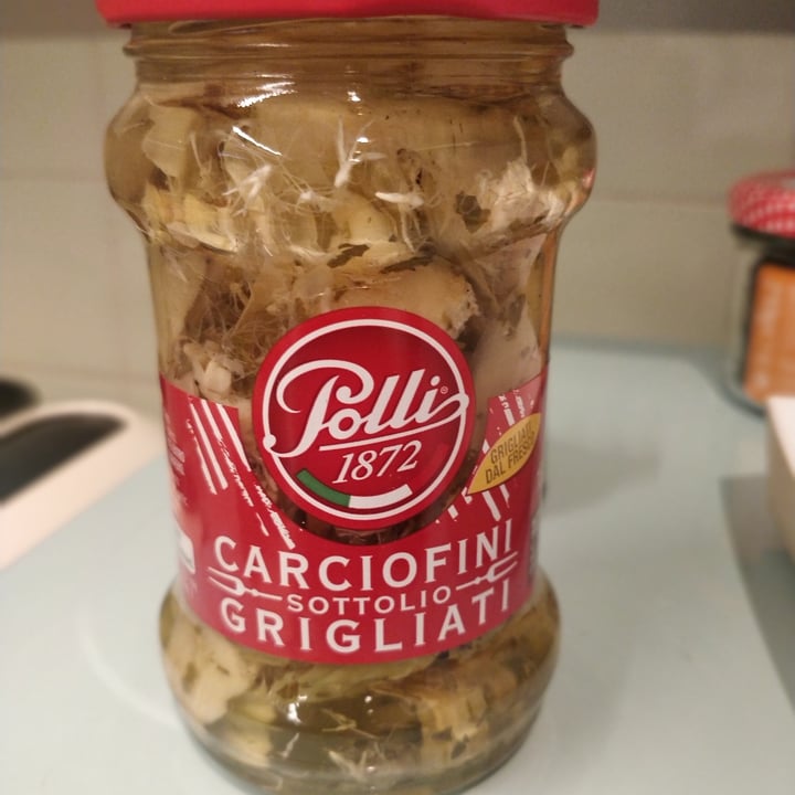 photo of Polli 1872 Carciofini Grigliati shared by @pami on  17 Mar 2022 - review