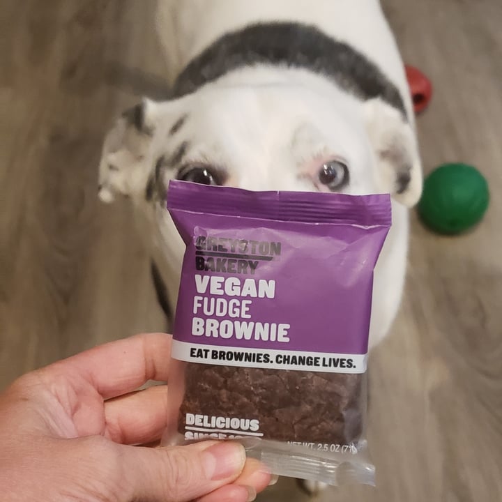 photo of Greyston Bakery Vegan Chocolate Brownie shared by @ambularfortheanimals on  24 Dec 2020 - review