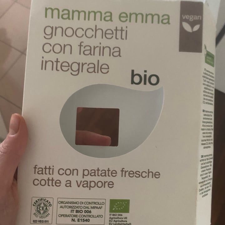 review photo of Mamma emma Gnocchi di patate integrali shared by @alebk on 01 Apr 2022 - review