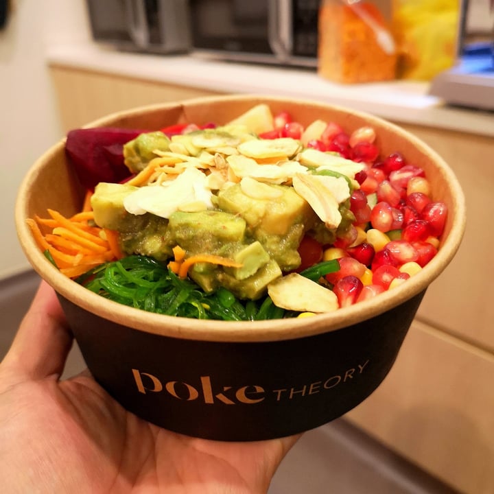 photo of A Poke Theory Avocado Livin' shared by @raffymabanag on  17 Nov 2021 - review