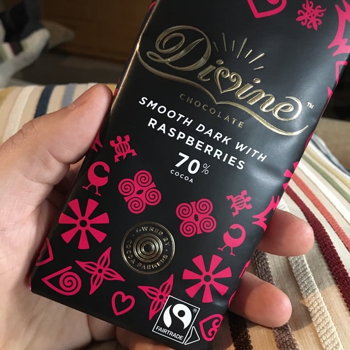 review photo of Divine Chocolate Divine Dark Chocolate with Raspberries shared by @scottofsherwood on 02 Mar 2020 - review