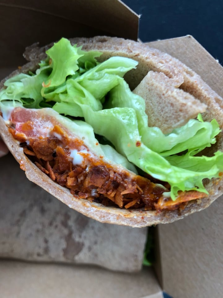 photo of Portia's Cafe BLT Wrap shared by @martina on  13 Mar 2019 - review