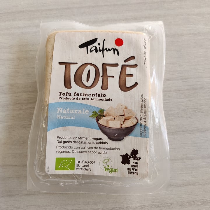 photo of Taifun Tofu fermentato shared by @floriana on  06 Feb 2021 - review
