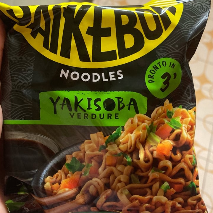 photo of Saikebon Noodles instantanei alle verdure 🍜 shared by @muresanpaula on  14 Mar 2022 - review