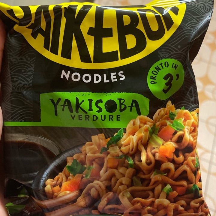 review photo of Saikebon Noodles instantanei alle verdure 🍜 shared by @muresanpaula on 14 Mar 2022 - review