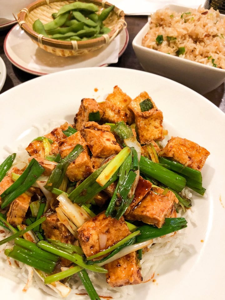 photo of Encore Cafe mongolian tofu shared by @soyvanillatte on  17 May 2019 - review