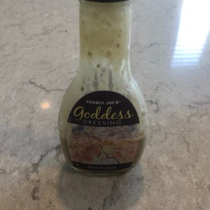photo of Trader Joe's Goddess Dressing shared by @hovdeks78 on  30 May 2020 - review