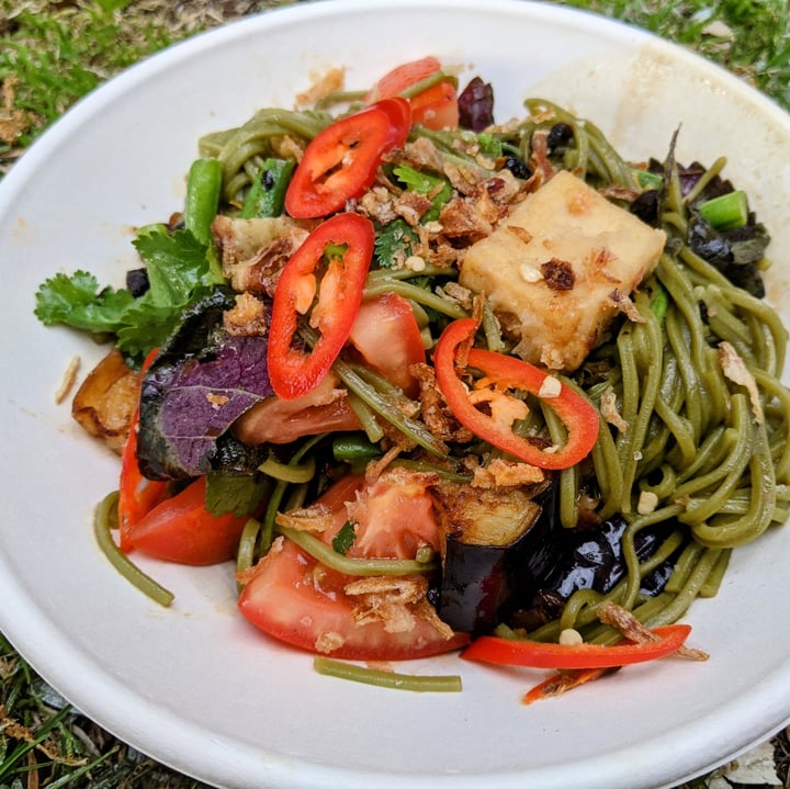 review photo of Sister of Soul Eggplant and Cha Soba Bowl shared by @hannibal on 01 Nov 2021 - review