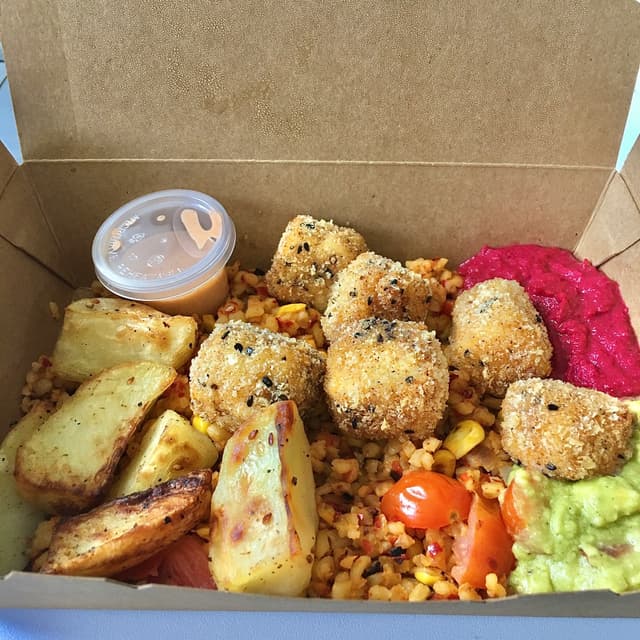 Photo of the dish “Build Your Own Bowl”