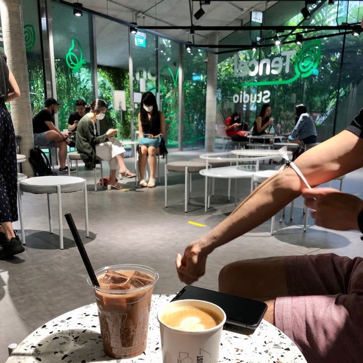 photo of Alchemist Design Orchard Latte (with Oat Milk) shared by @munch on  12 Sep 2020 - review