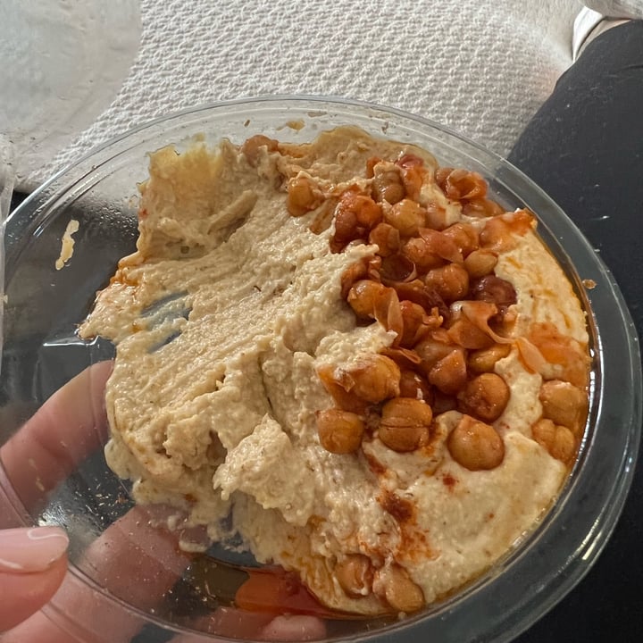 photo of Sainsbury’s Taste The Difference extra virgin olive oil houmous shared by @callyjoart on  31 Jul 2022 - review