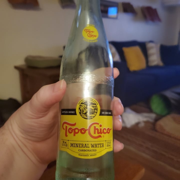 photo of Topo Chico Agua mineral shared by @chochos on  02 Jun 2022 - review