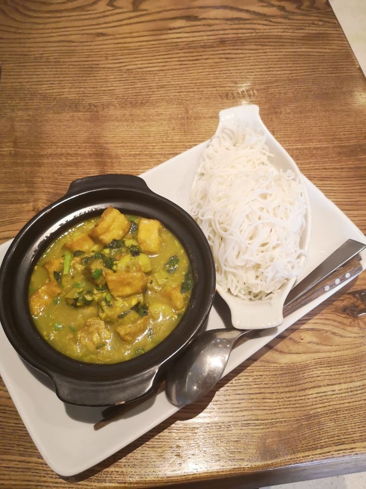 review photo of Minh Chay Vegan Restaurant Tempeh shared by @mocniknina on 31 Oct 2019 - review