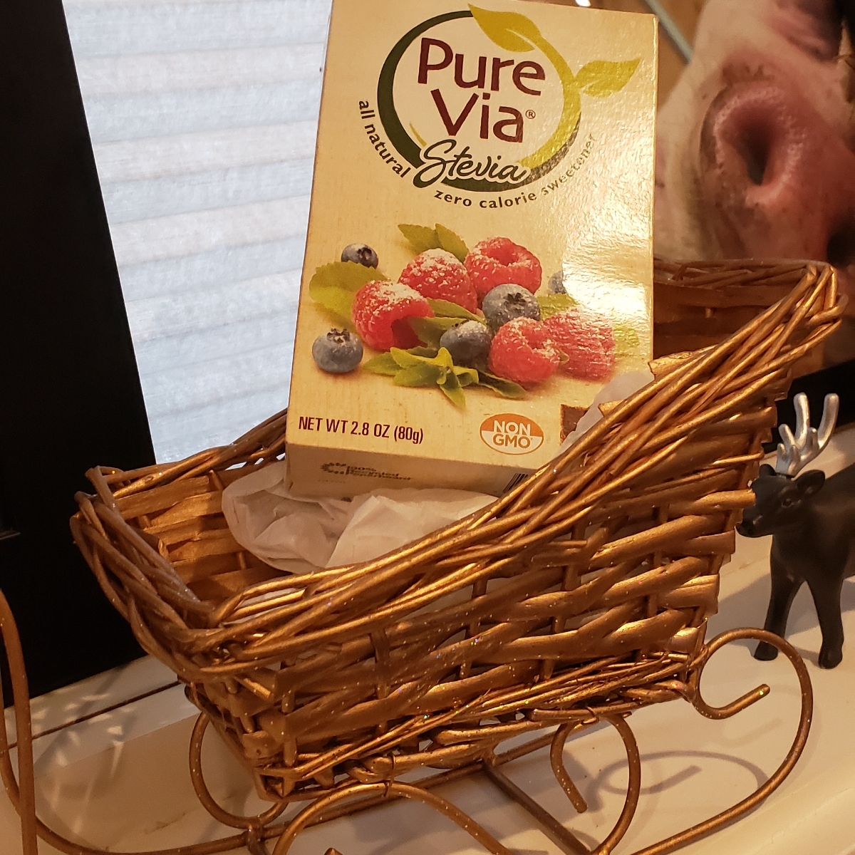 Pure Via Stevia Zero calorie sweetener Reviews abillion