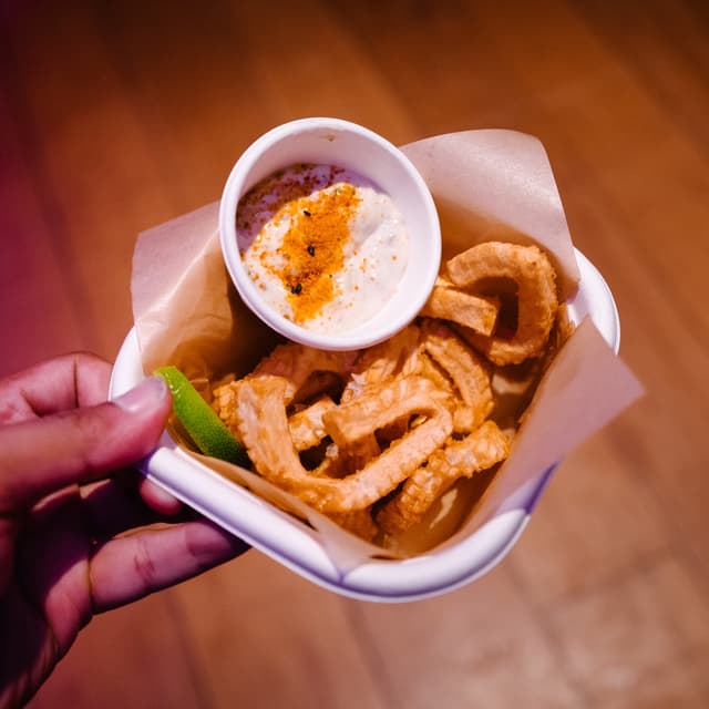 Photo of the dish “Calamari Rings”