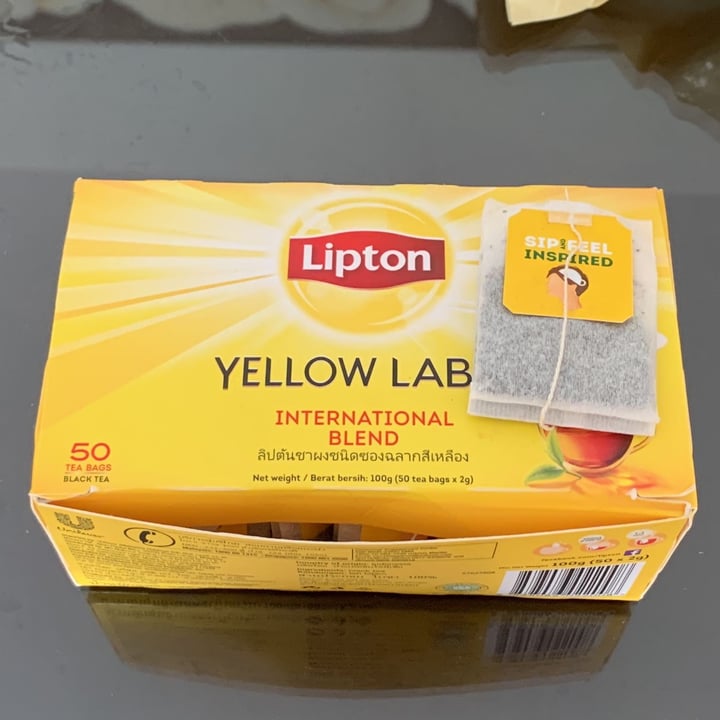photo of Lipton Lipton Yellow Label Tea shared by @my20 on  09 Dec 2021 - review