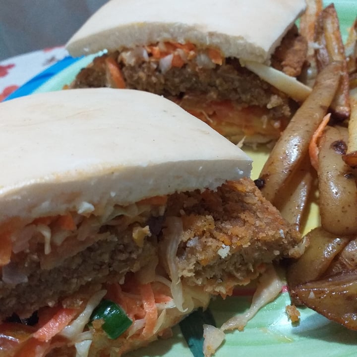 review photo of Veganisima Satelital Sándwich Crispyna Aguilera shared by @solmichelle on 02 Oct 2020 - review