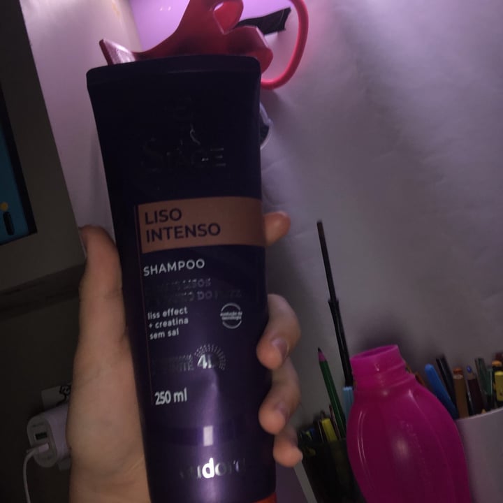 review photo of Siage Shampoo liso intenso shared by @anacastelano on 20 Sep 2021 - review