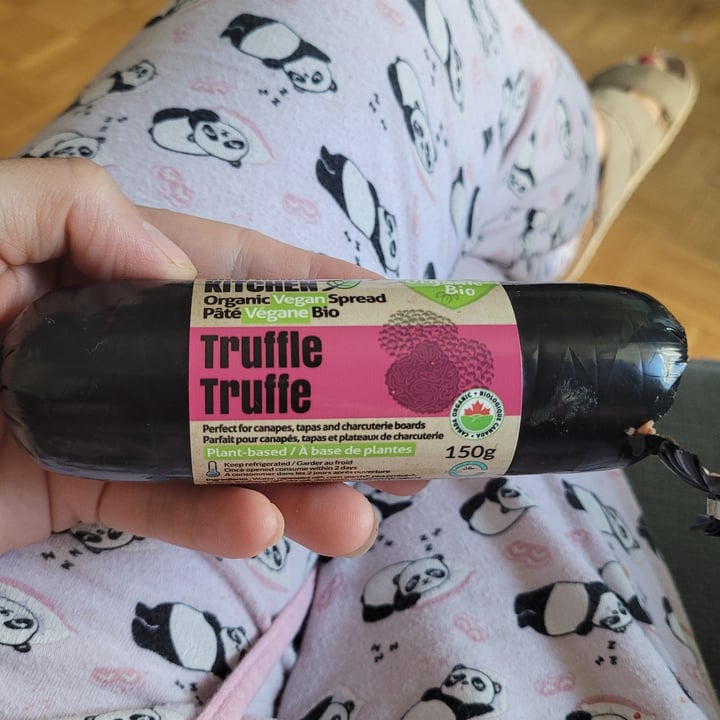 photo of Alternative Kitchen Organic Vegan Spread,  Truffle shared by @martyna89 on  18 Jul 2022 - review