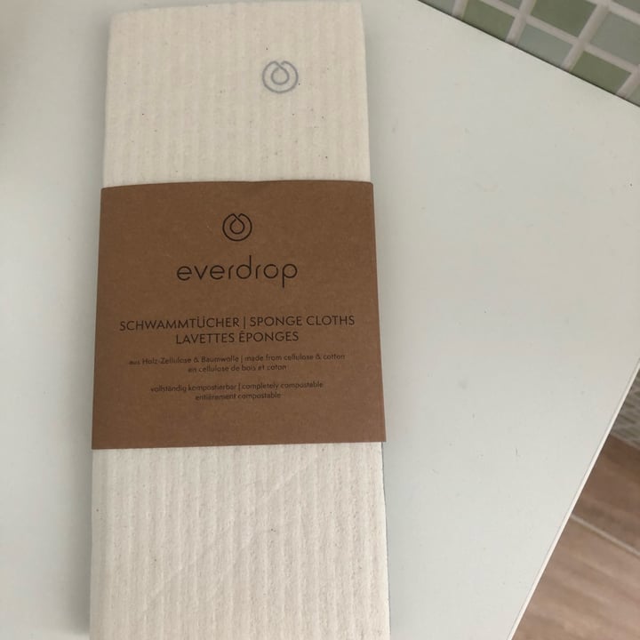 photo of Everdrop Spugna pop up shared by @pistacchina on  27 Jul 2022 - review