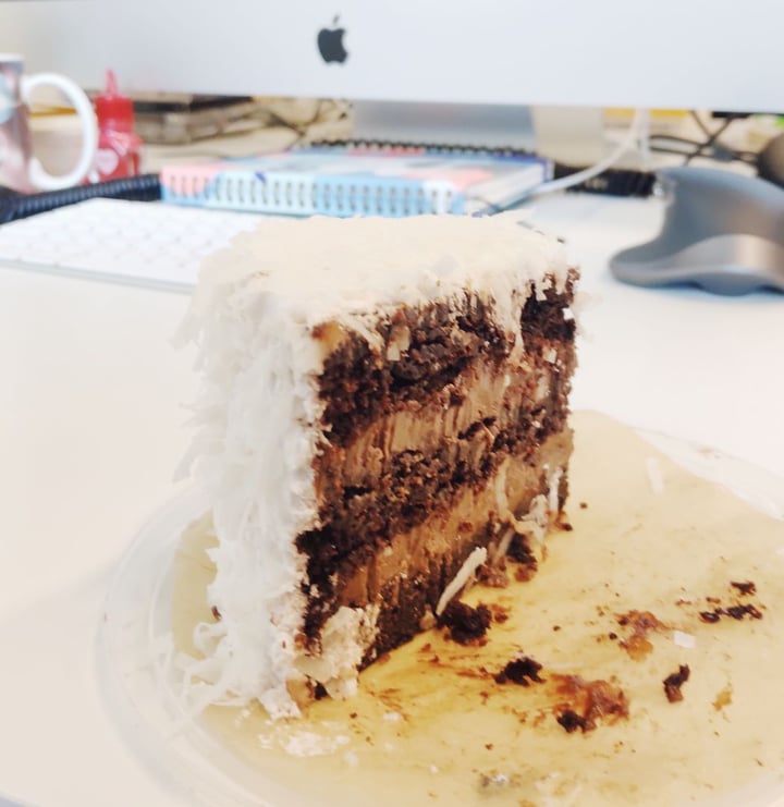 photo of Mezza9 Vegan Coconut Chocolate Cake shared by @simhazel on  16 Sep 2019 - review