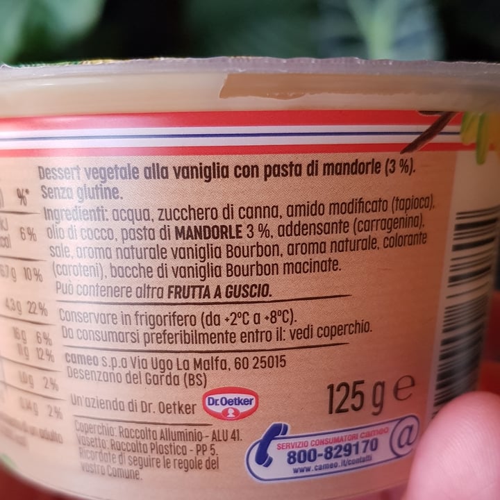 review photo of Cameo Love It! crema vaniglia bourbon shared by @cateveg on 20 Jan 2022 - review