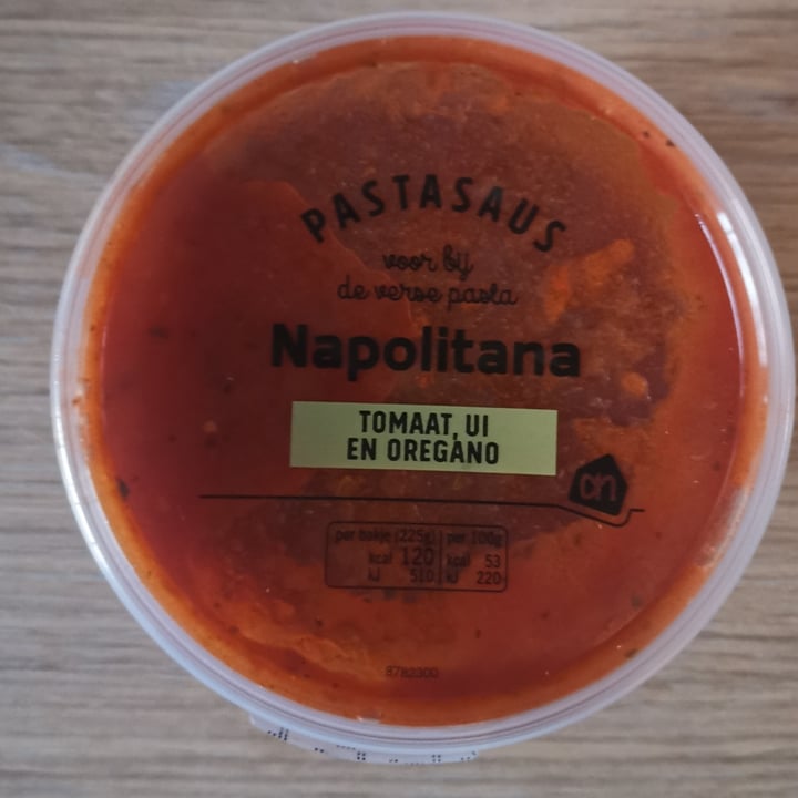 photo of Albert Heijn Pastasaus napolitana shared by @yana1996 on  04 Dec 2021 - review