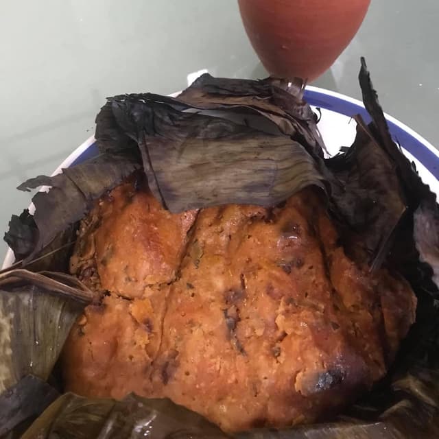 Photo of the dish “Pib Vegano - Tradicion Yucateca”