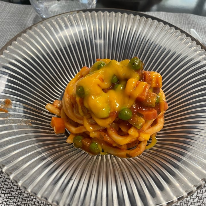 photo of Alice e Viola - Cucina vegetale Spaghetti Con Ragù Vegetale shared by @sinella on  06 May 2022 - review