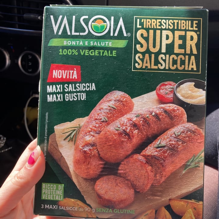 photo of Valsoia L’irresistibile Super Salsiccia (Sausage) shared by @mariaschembri on  13 Feb 2022 - review