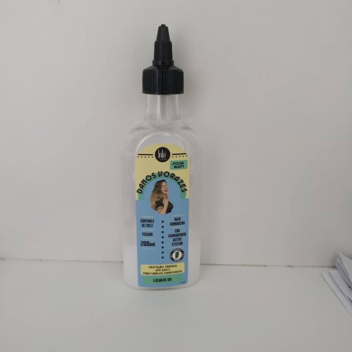 photo of Lola Cosmetics Danos Vorazes Leave In shared by @luna1082 on  17 Apr 2022 - review