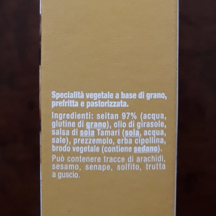 review photo of Sojasun Seitan al naturale shared by @giuliaval on 20 Jun 2022 - review