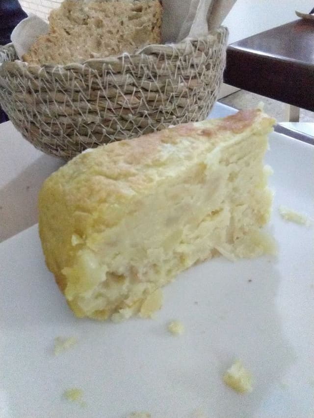 Photo of the dish “Tortilla vegana”