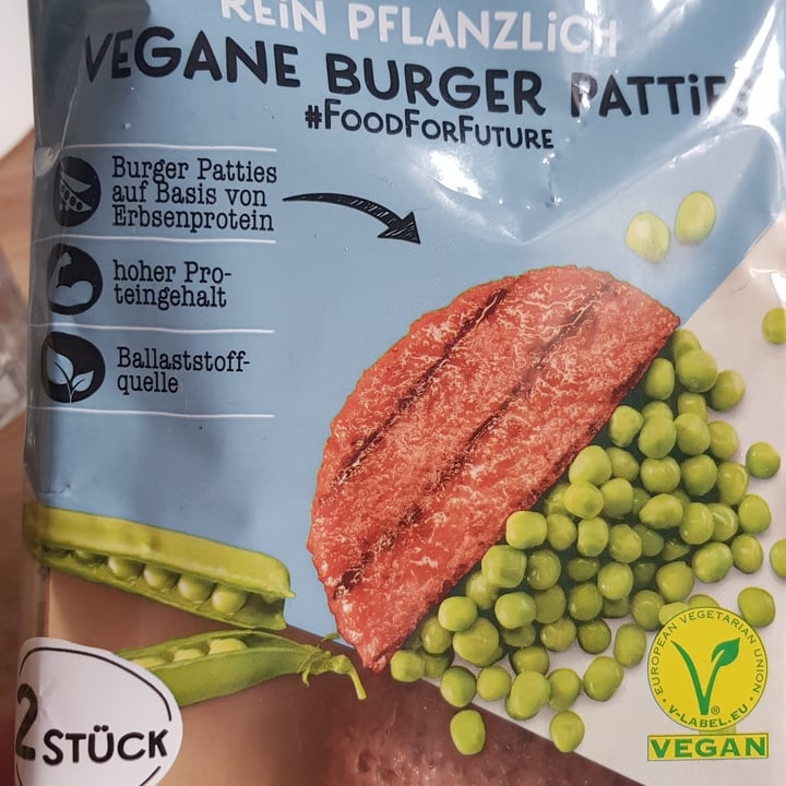 photo of Food For Future Vegane Burger Patties shared by @adrionline on  21 Jan 2021 - review