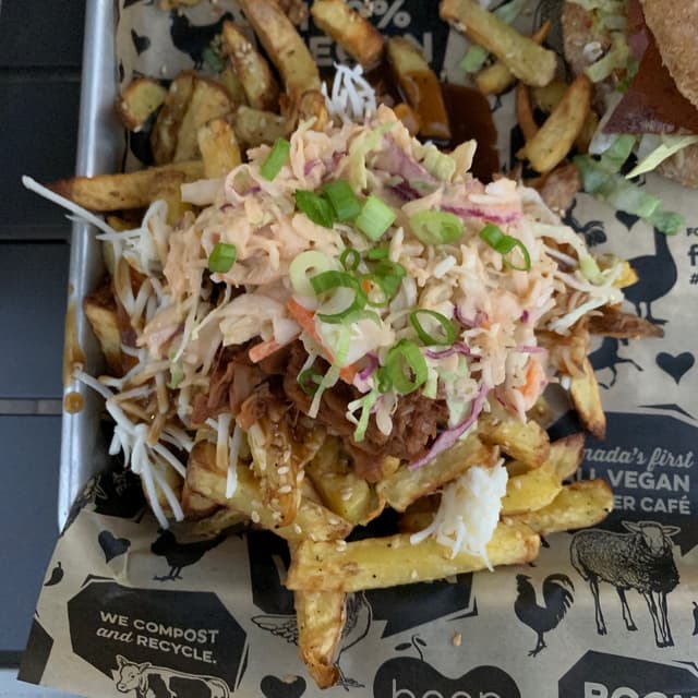 菜肴“Pulled Jack Poutine”的照片