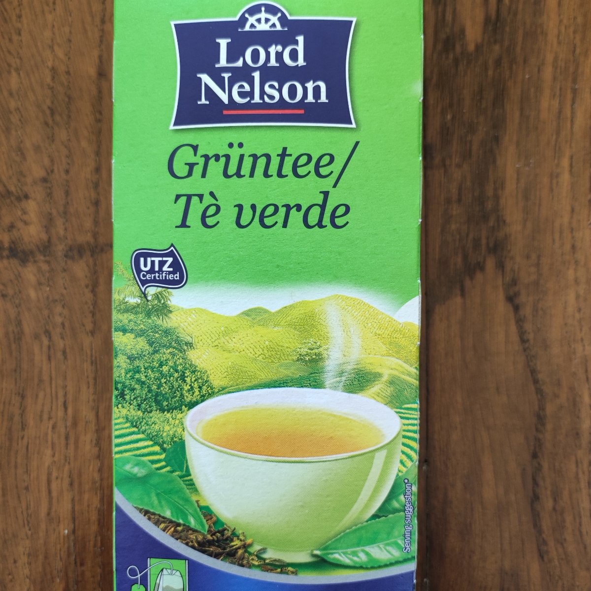 Lord Nelson Green tea Review