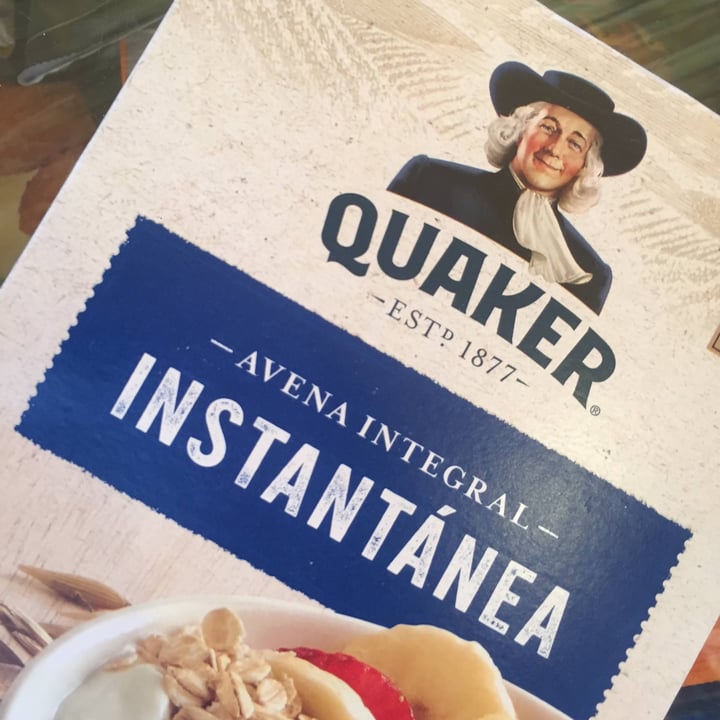 photo of Quaker Avena Instantanea shared by @ciroperez553 on  05 Feb 2022 - review