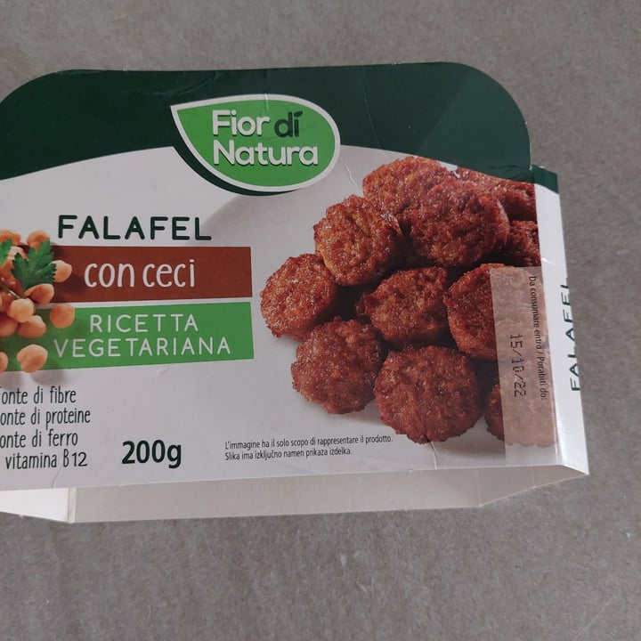 photo of Fior di Natura falafel shared by @mikimante on  09 Oct 2022 - review