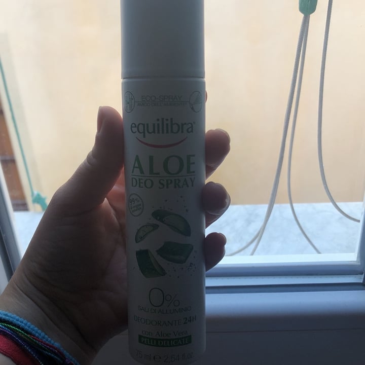 photo of Equilibra Aloe deo Spray shared by @alterlove on  27 Oct 2022 - review