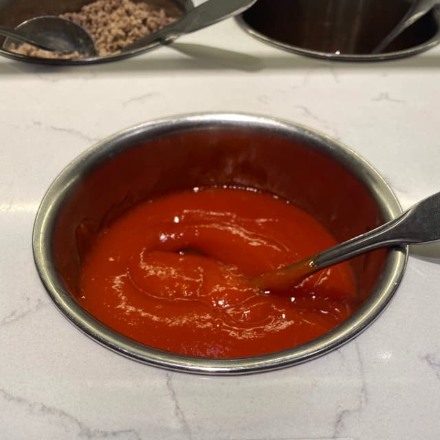 Foto do prato “Chilli paste”