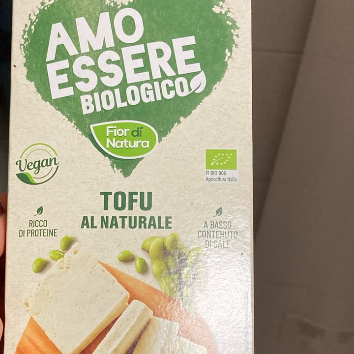 photo of Amo Essere Veg Tofu Al Naturale shared by @margh3r1ta on  27 Jan 2022 - review