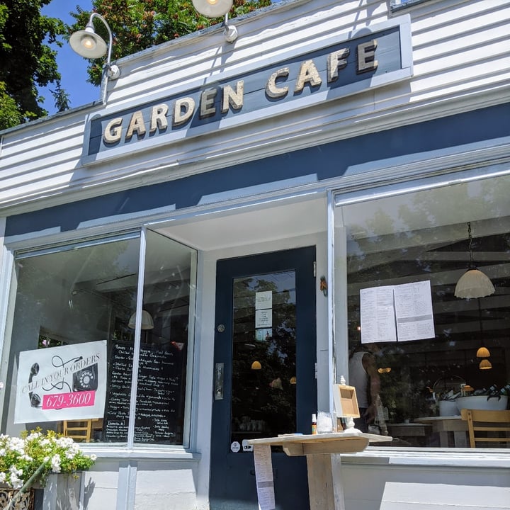 photo of Garden Cafe Woodstock TLT Sandwich and Potato Salad shared by @kathryncberlin on  18 May 2022 - review