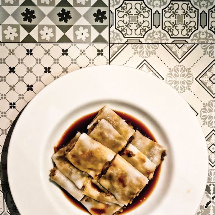 review photo of Canton Paradise Steamed Rice Rolls With Preserved Turnip Filling shared by @alettertovegans on 03 Sep 2019 - review