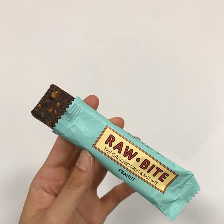 review photo of Raw Bite raw bite peanut shared by @valentina- on 21 Aug 2022 - review