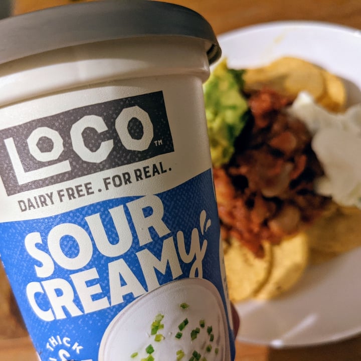 photo of LOCO Dairy-Free Sour Creamy shared by @nj220 on  31 Mar 2021 - review