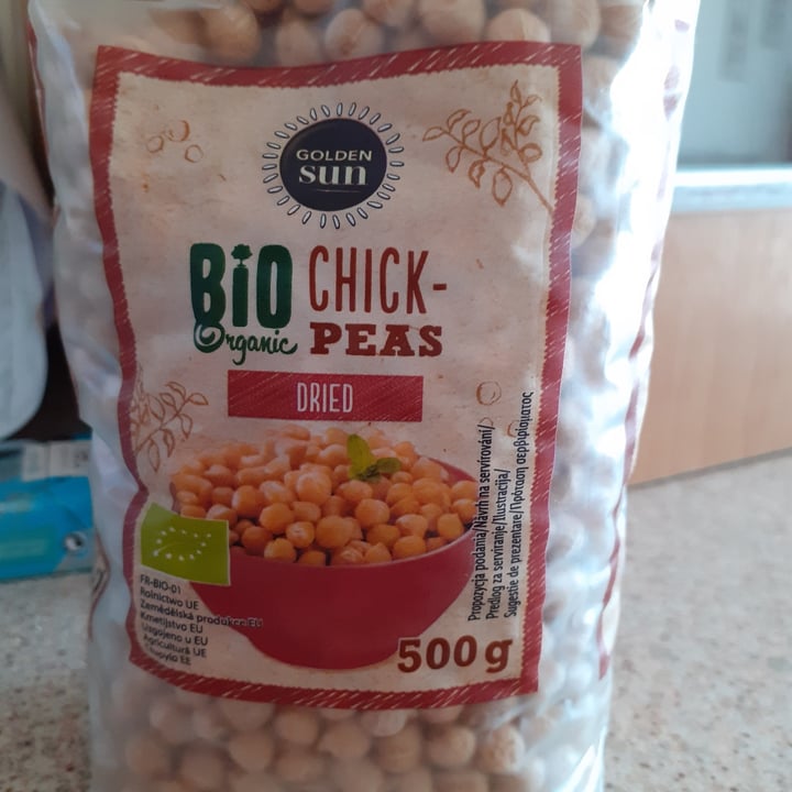 photo of Golden Sun Bio Dried Chickpeas 500gr shared by @giadavasili on  23 Mar 2022 - review
