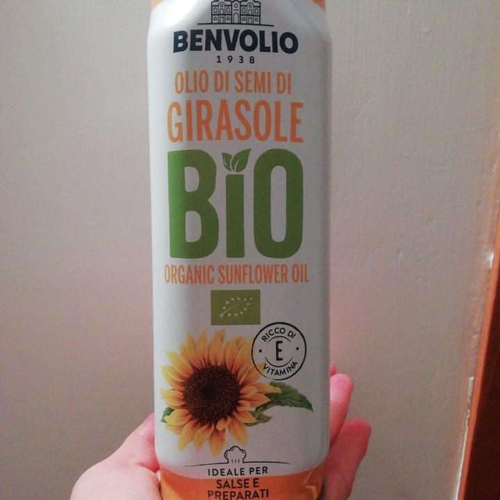 photo of Benvolio 1938 Olio di Girasole Biologico Benvolio 1938 750ml shared by @rominella on  22 Jun 2021 - review