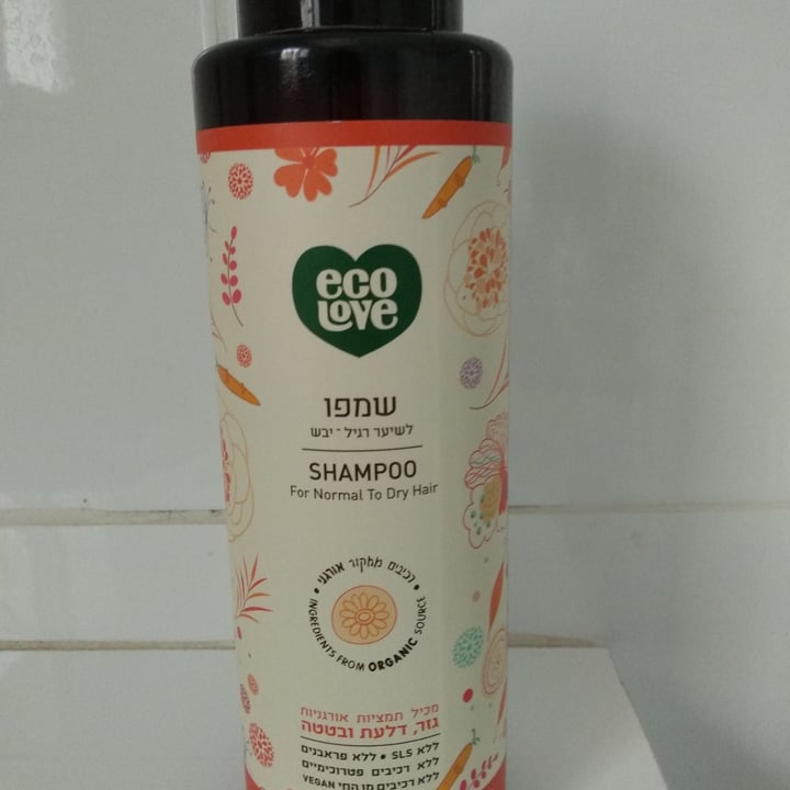 review photo of Eco Love Eco Love שמפו לשיער רגיל-יבש shared by @andkot on 16 May 2020 - review