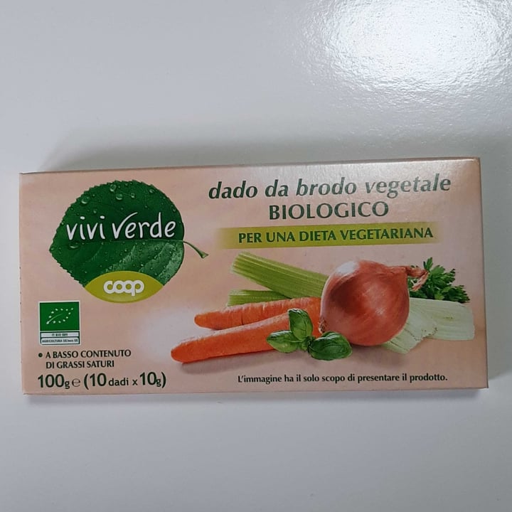 review photo of Vivi Verde Coop Dado da brodo vegetale shared by @grazia50 on 31 Mar 2022 - review