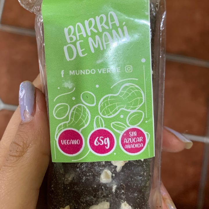 photo of Mundo verde barra de mani shared by @carormor on  16 Jul 2022 - review